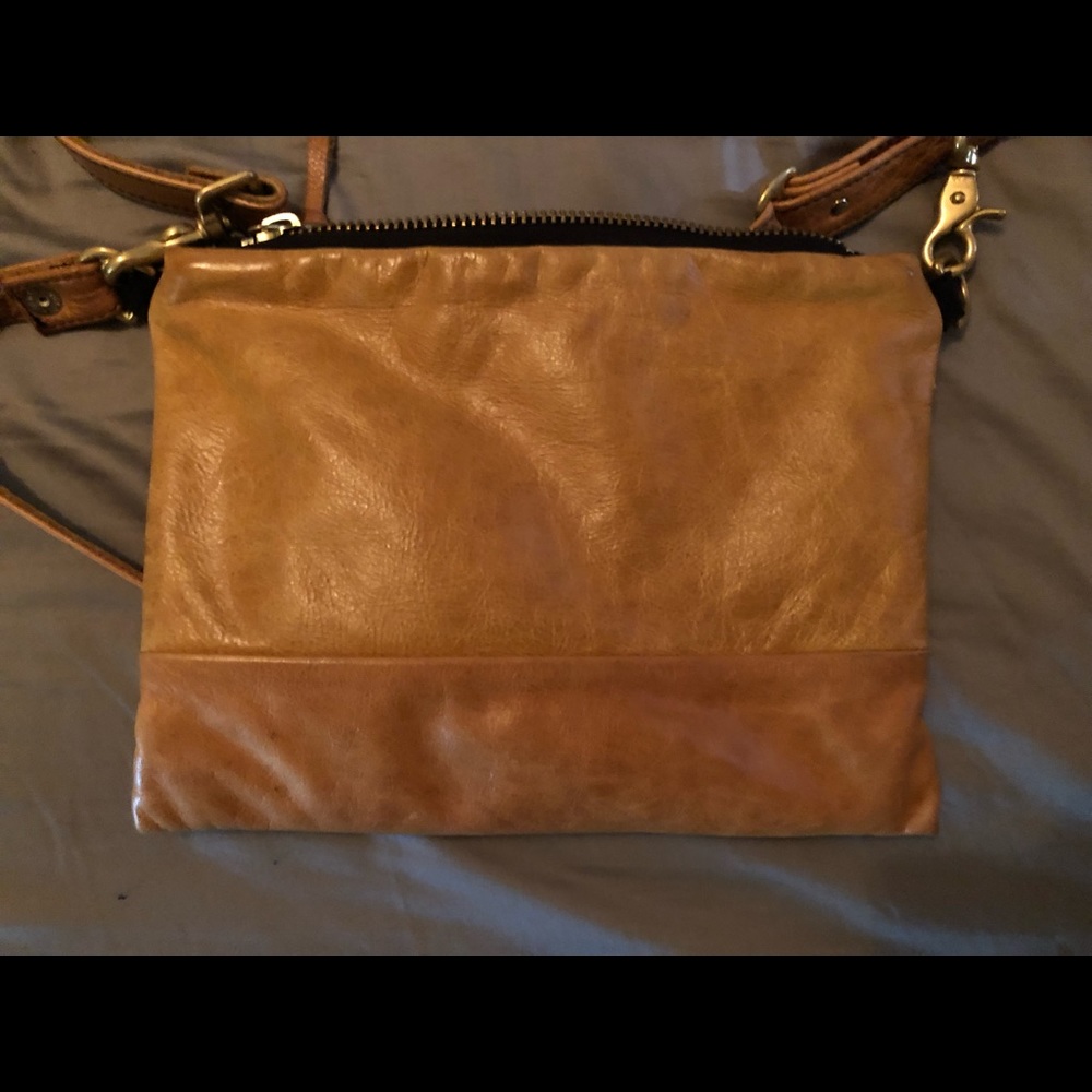 Rais Case convertible leather bag